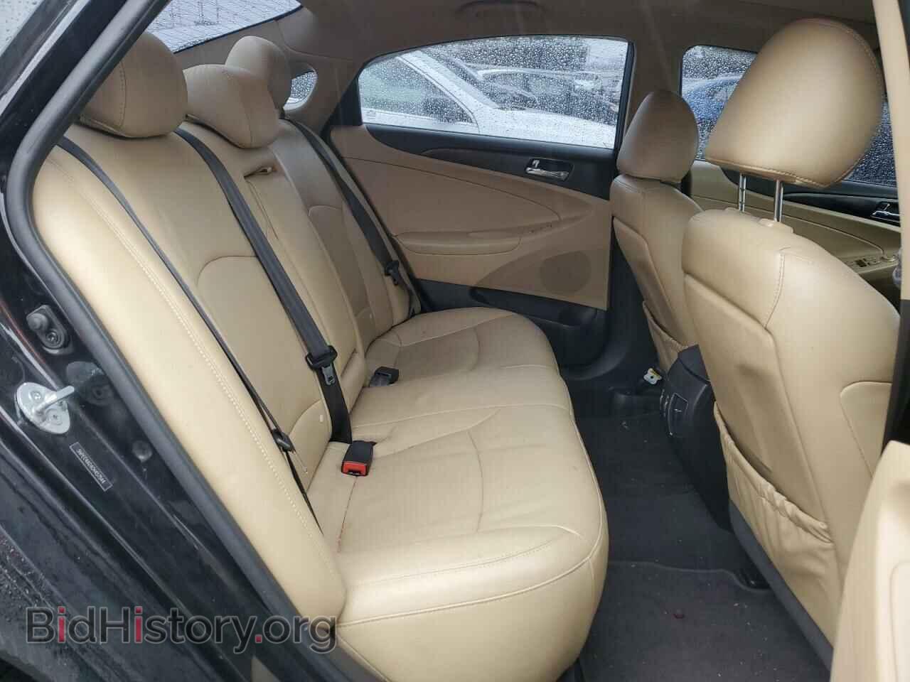 2012 HYUNDAI SONATA - VIN: 5NPEC4AC4CH457544 - Фото 10