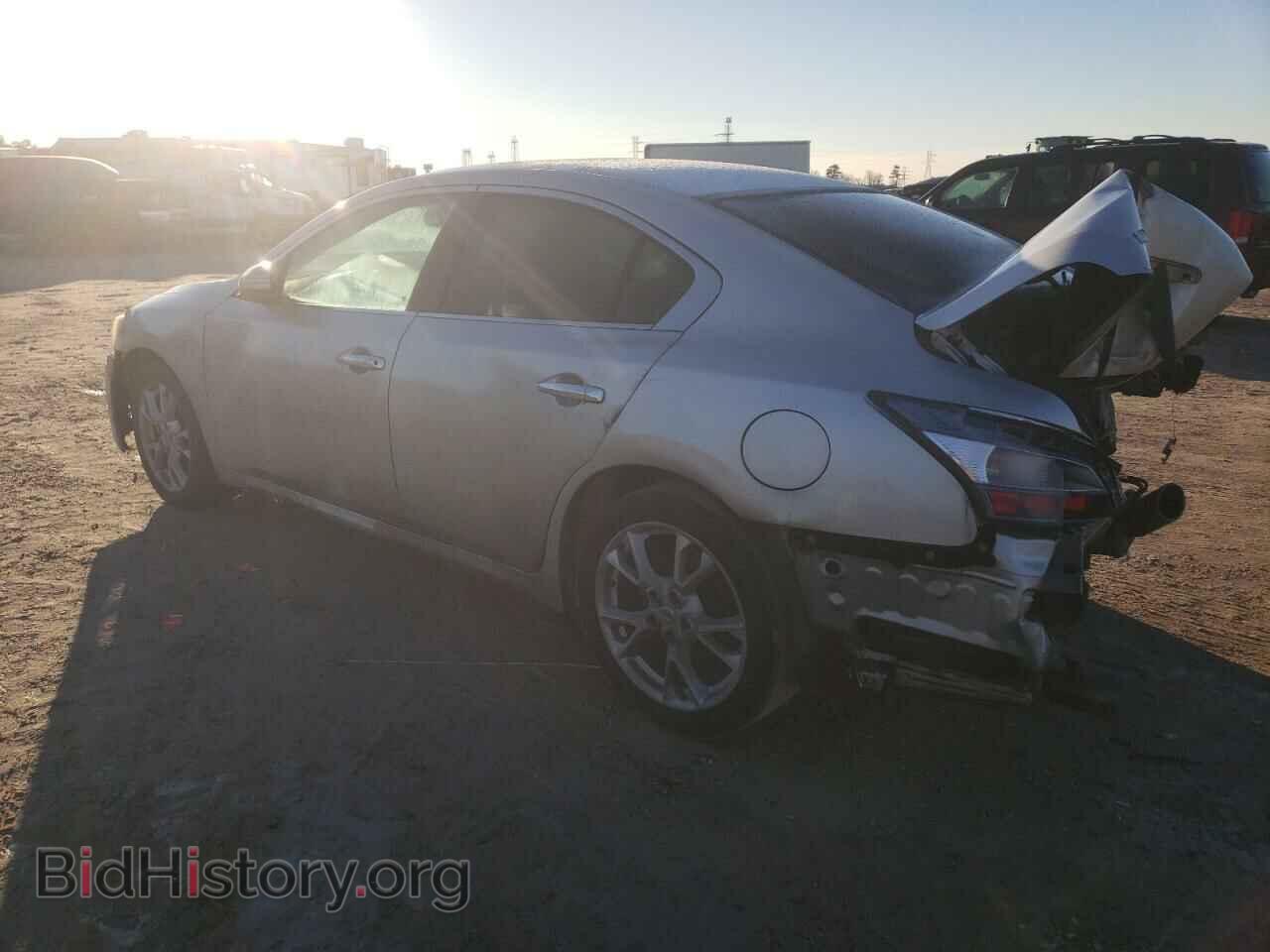 2013 NISSAN MAXIMA - VIN: 1N4AA5AP6DC825707 - Фото 2