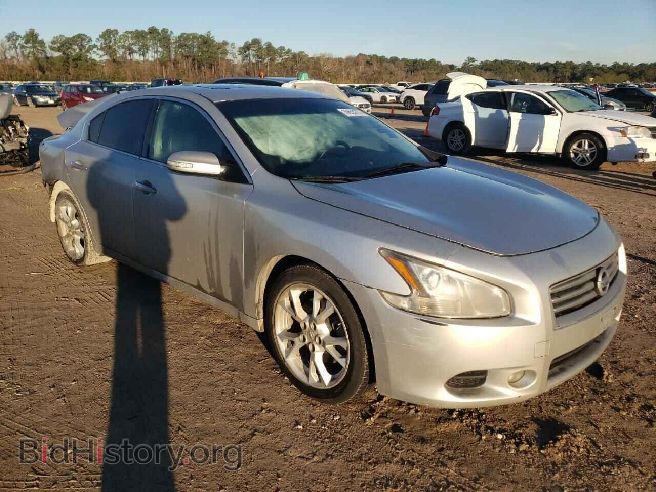 2013 NISSAN MAXIMA - VIN: 1N4AA5AP6DC825707 - Фото 4