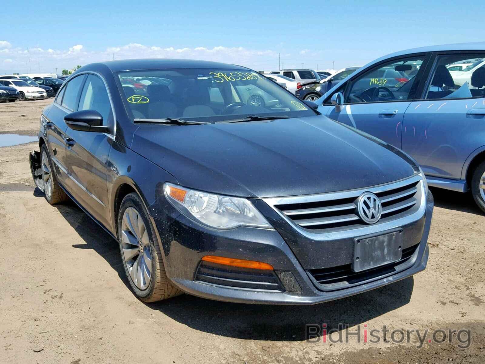 Photo WVWMN7AN6BE721726 - VOLKSWAGEN CC 2011