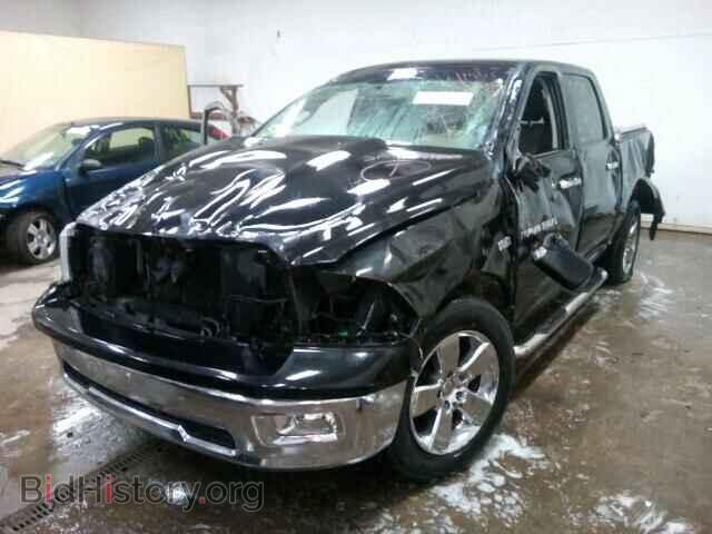 2011 DODGE RAM 1500 - VIN: 1D7RV1CT2BS642222 - Фото 2