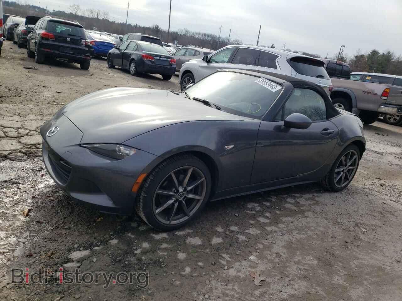 Photo JM1NDAD70G0101444 - MAZDA MX5 2016