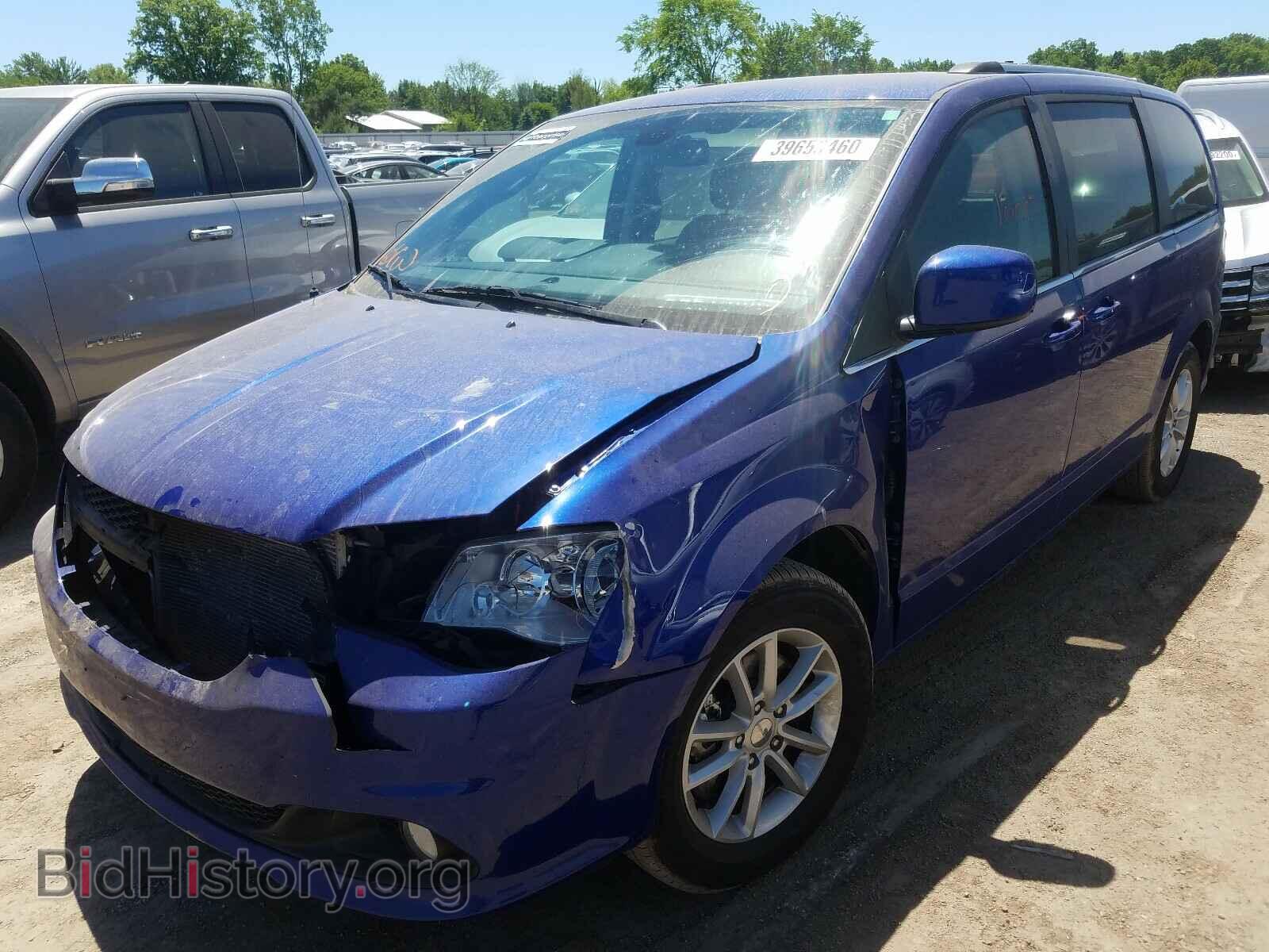 2020 DODGE CARAVAN - VIN: 2C4RDGCG2LR170271 - Фото 2