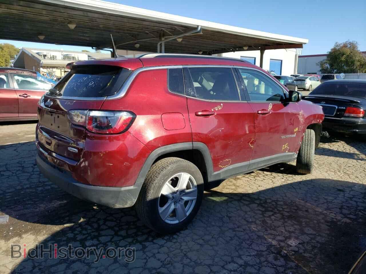 2022 JEEP COMPASS - VIN: 3C4NJDBB2NT144314 - Фото 3