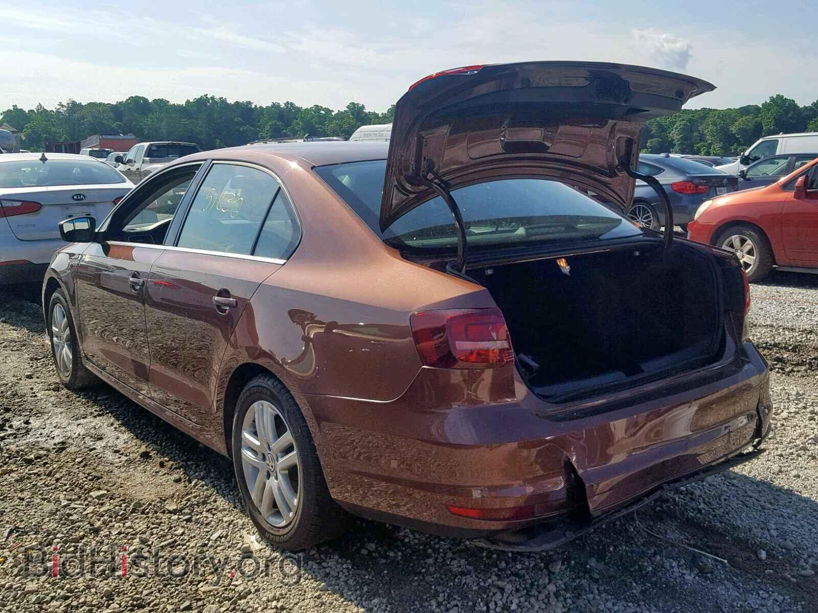 2017 VOLKSWAGEN JETTA - VIN: 3VW2B7AJ5HM218640 - Фото 3