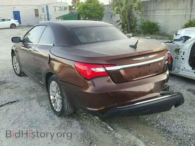 2012 CHRYSLER 200 - VIN: 1C3BCBFG3CN249890 - Фото 3