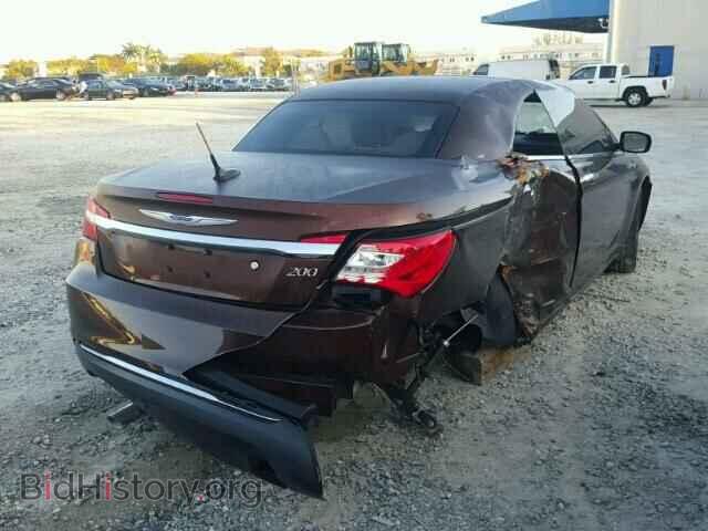 2012 CHRYSLER 200 - VIN: 1C3BCBFG3CN249890 - Фото 4