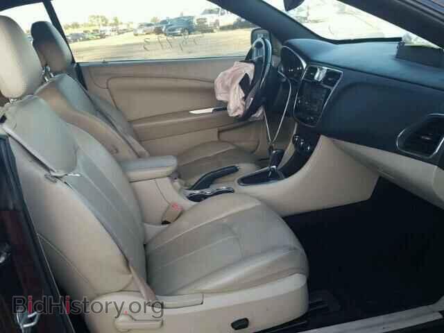 2012 CHRYSLER 200 - VIN: 1C3BCBFG3CN249890 - Фото 5