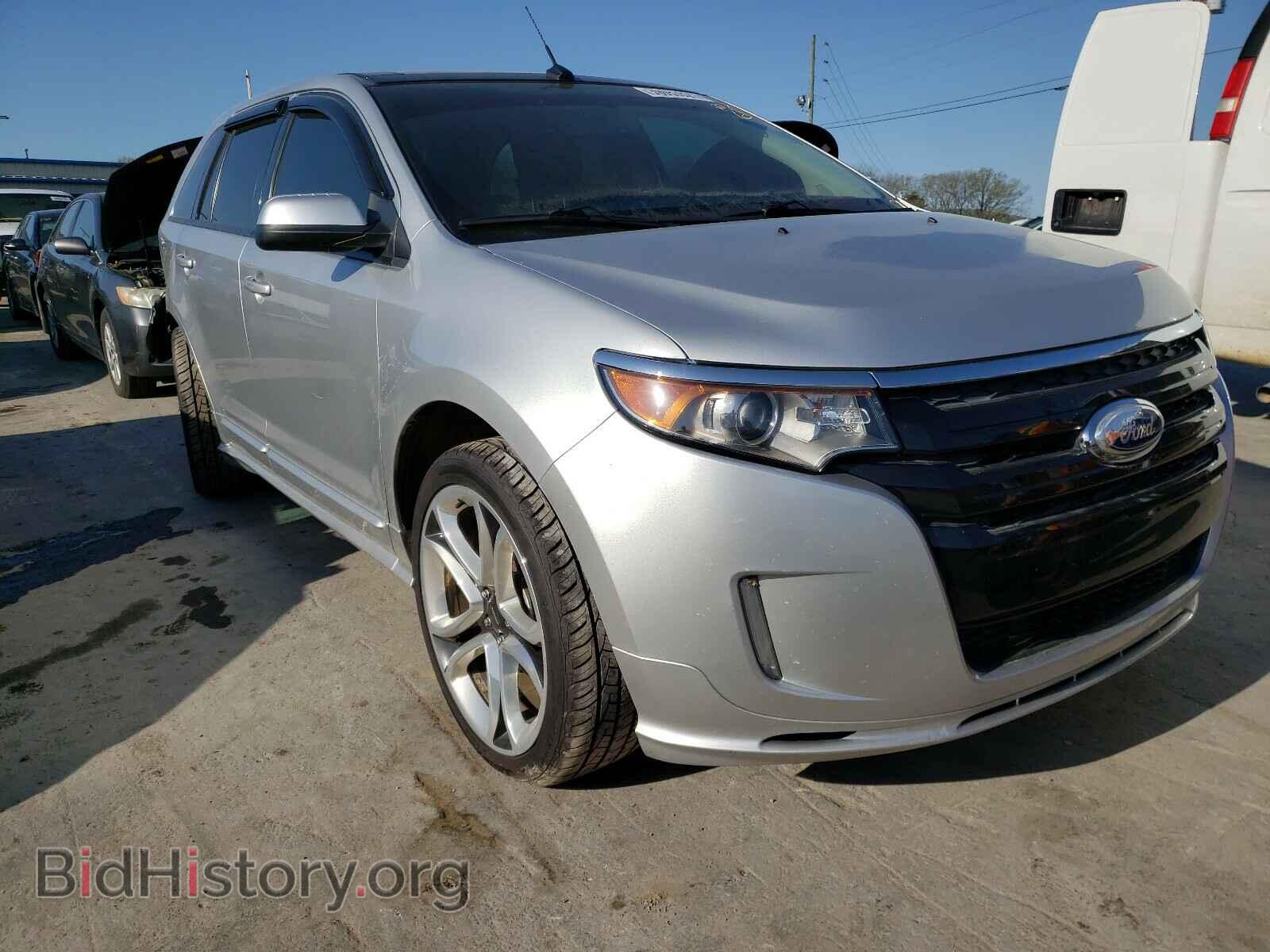 Фотография 2FMDK3AK2DBA35071 - FORD EDGE 2013