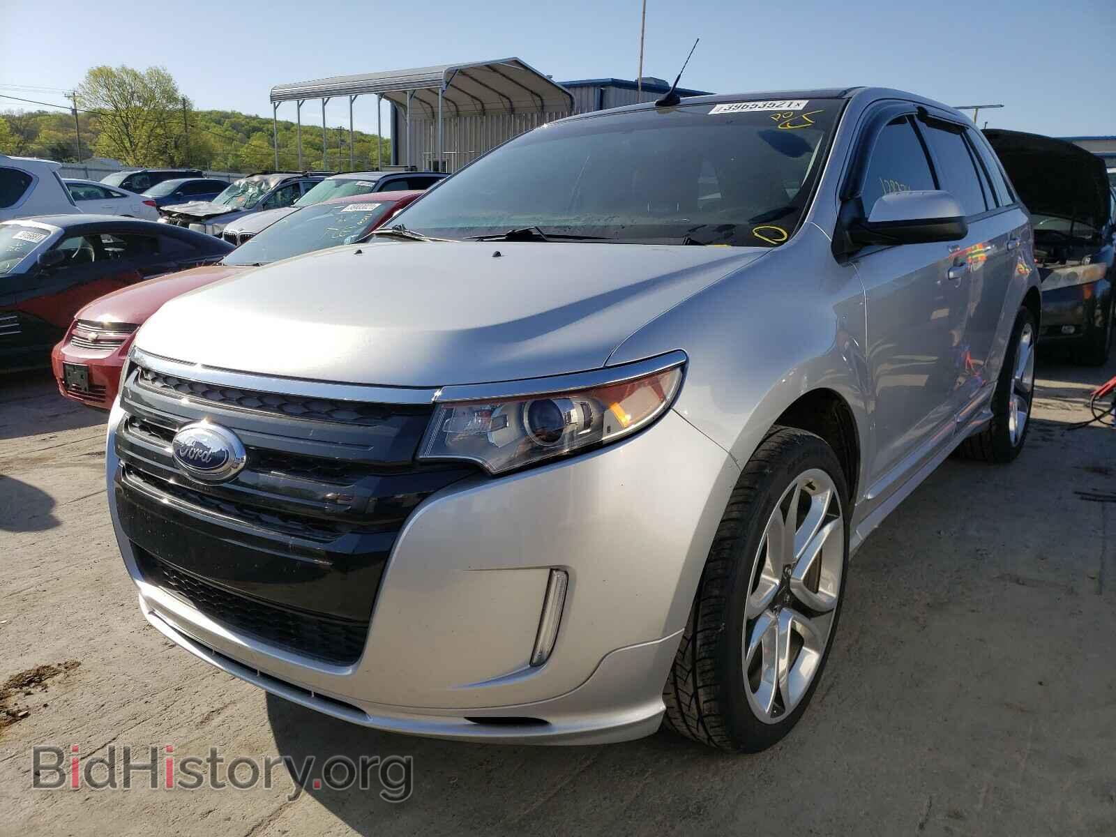 2013 FORD EDGE - VIN: 2FMDK3AK2DBA35071 - Фото 2