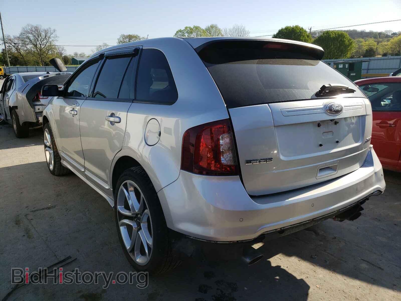 2013 FORD EDGE - VIN: 2FMDK3AK2DBA35071 - Фото 3