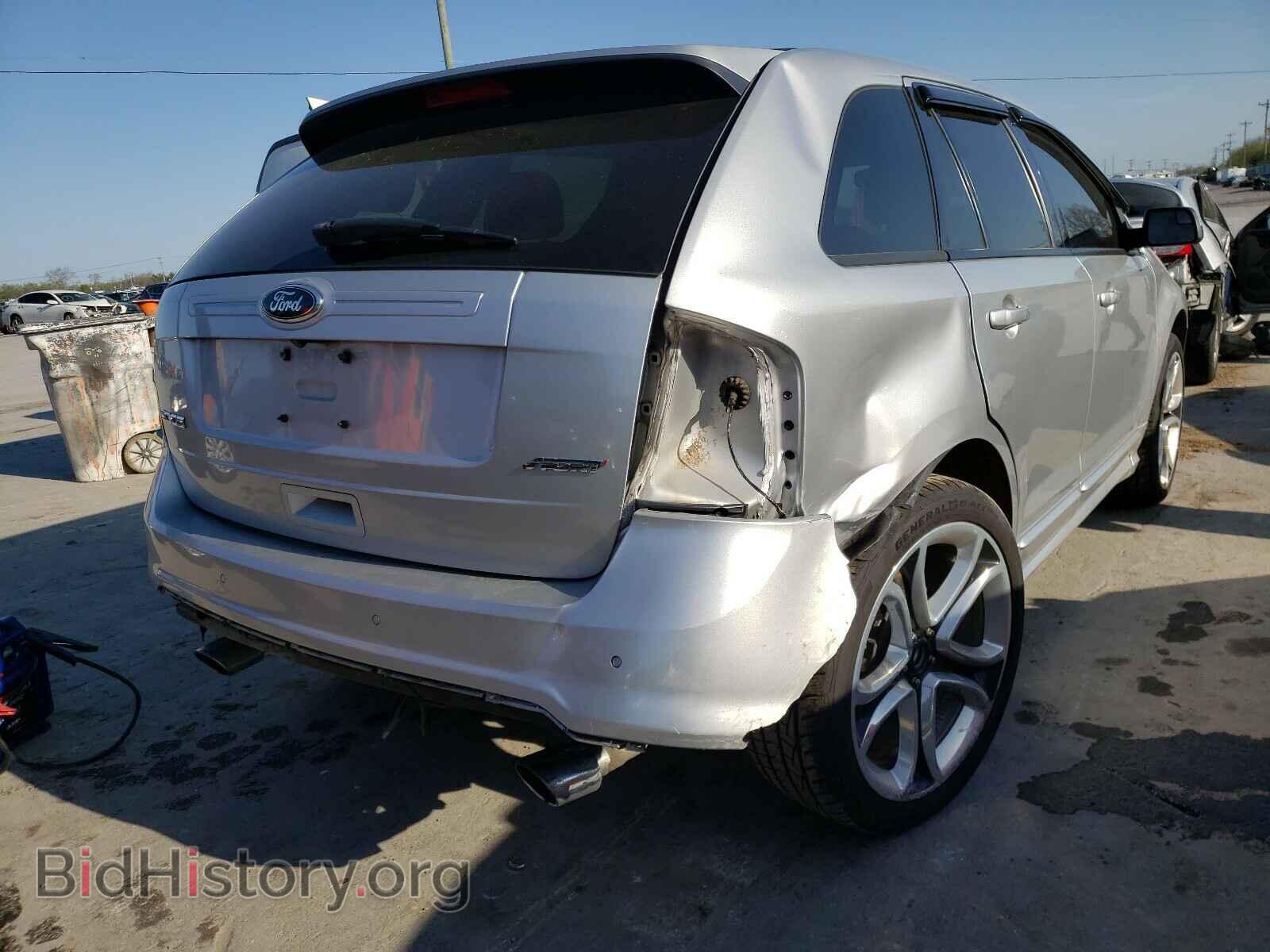 2013 FORD EDGE - VIN: 2FMDK3AK2DBA35071 - Фото 4