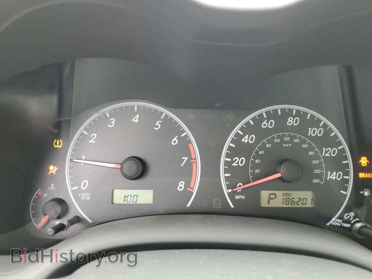 2009 TOYOTA COROLLA - VIN: 2T1BU40EX9C183233 - Фото 9
