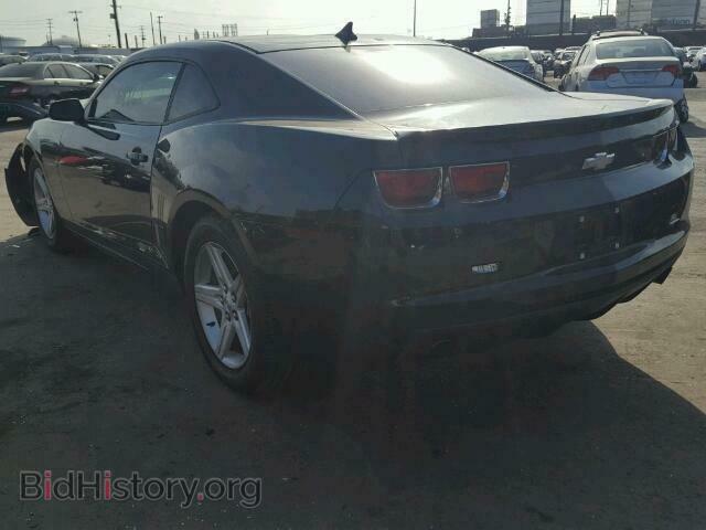 2012 CHEVROLET CAMARO - VIN: 2G1FB1E31C9138131 - Фото 3