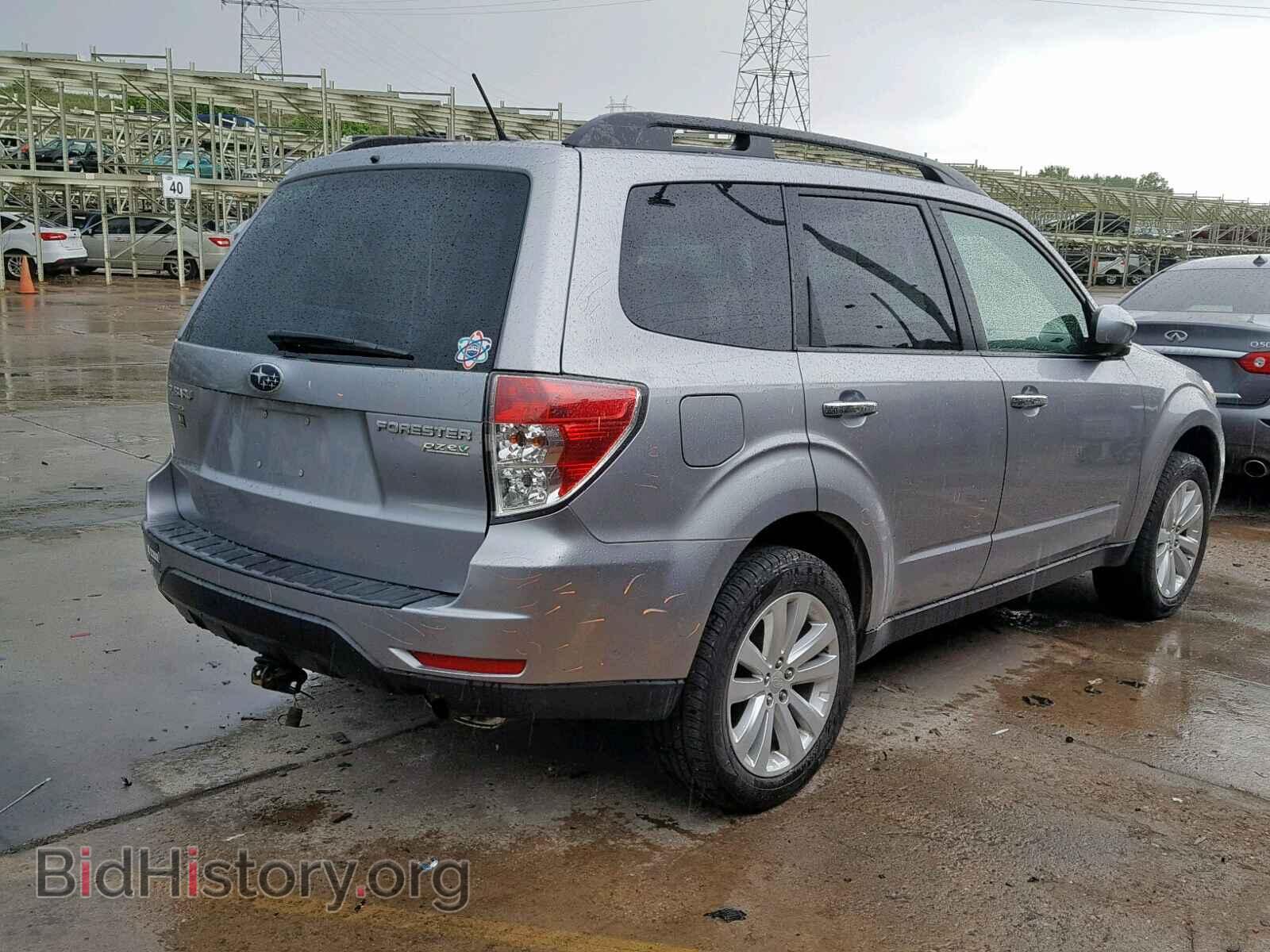 2011 SUBARU FORESTER - VIN: JF2SHADC0BH721176 - Фото 4