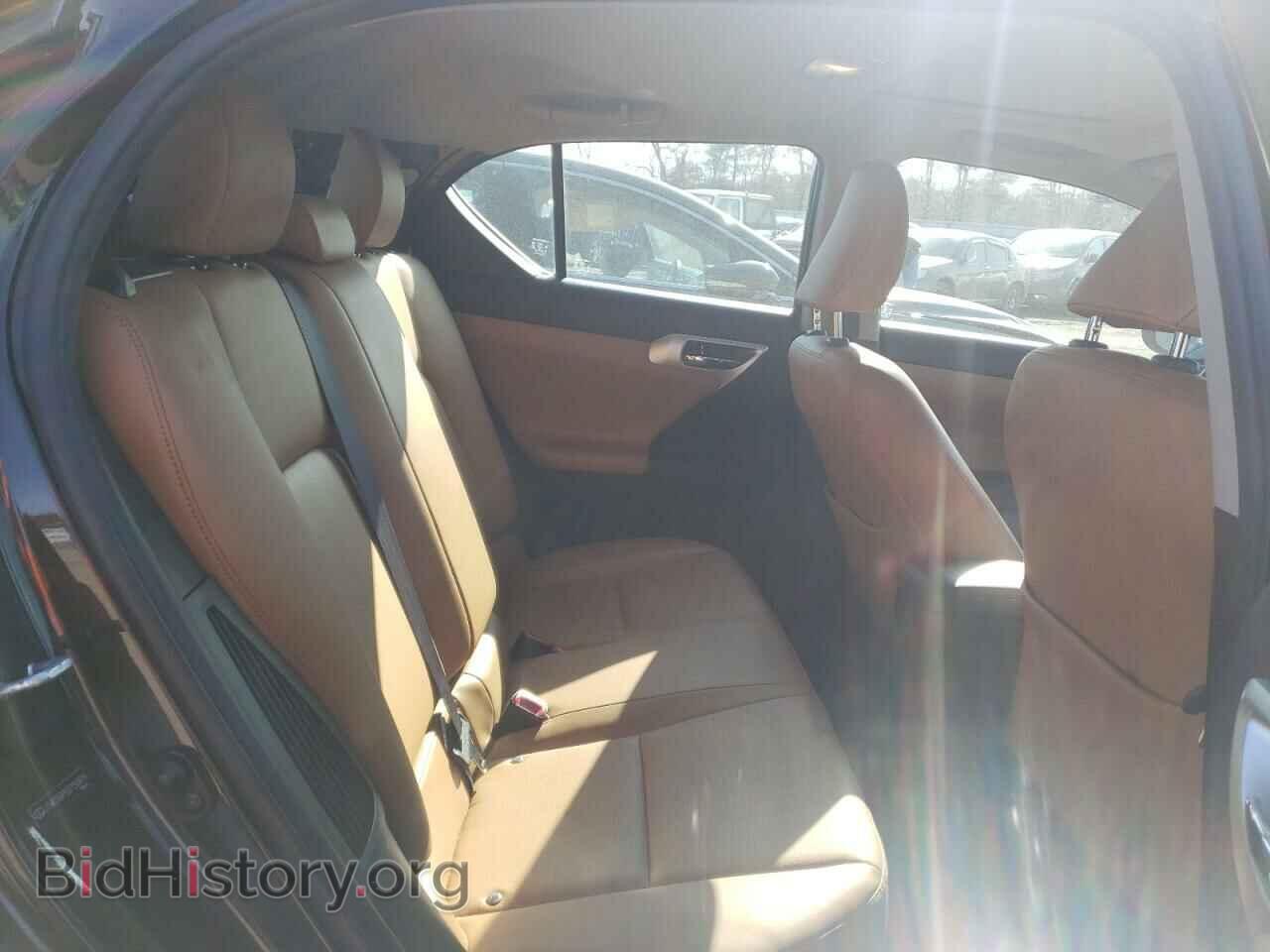 2013 LEXUS CT 200 - VIN: JTHKD5BH5D2150479 - Фото 10