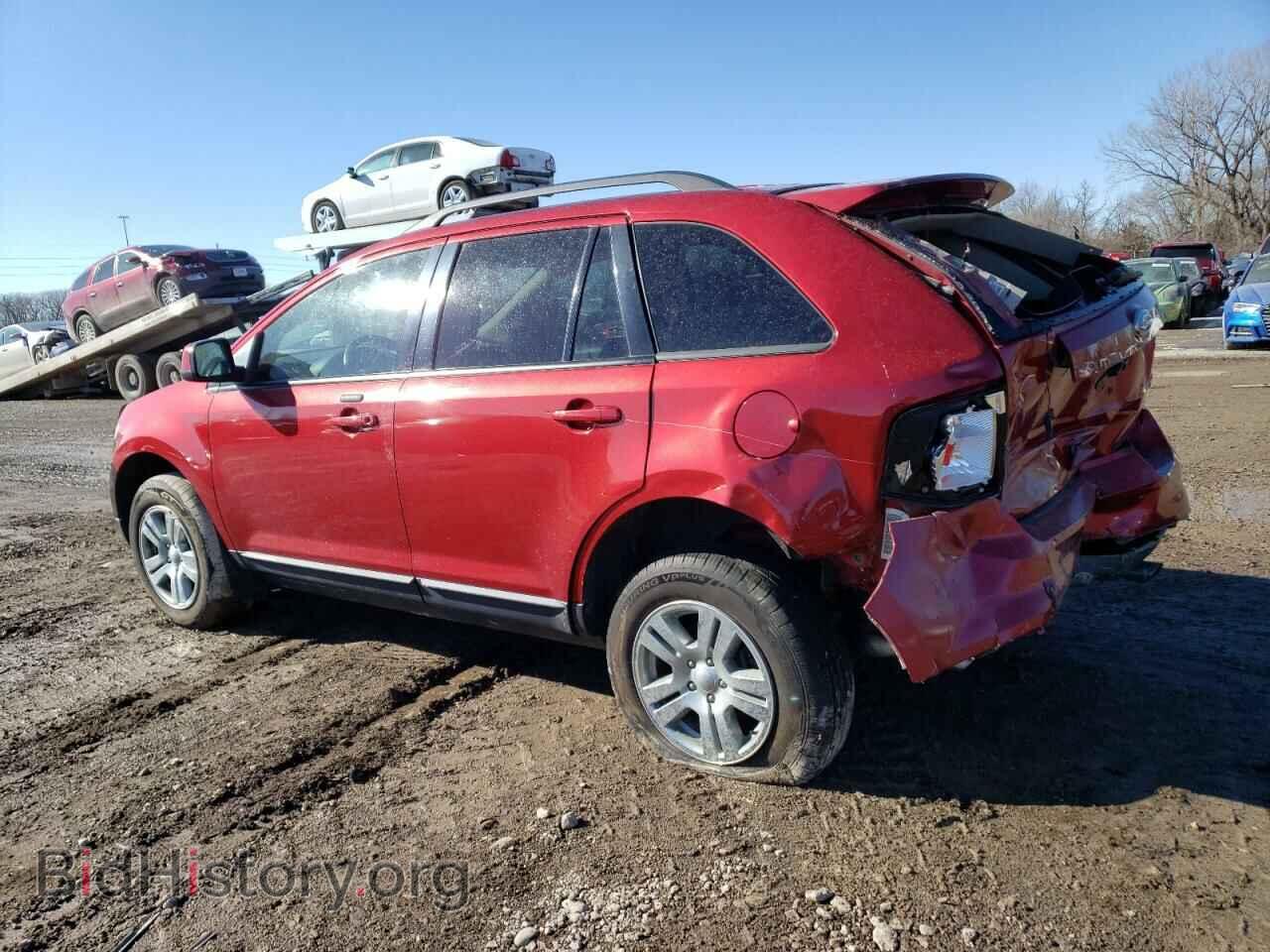 2008 FORD EDGE - VIN: 2FMDK48C08BA92136 - Фото 2