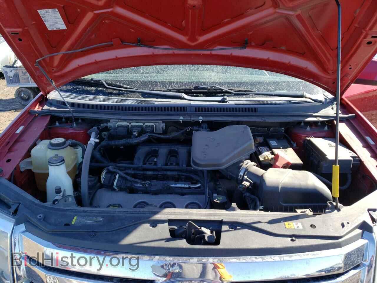2008 FORD EDGE - VIN: 2FMDK48C08BA92136 - Фото 11