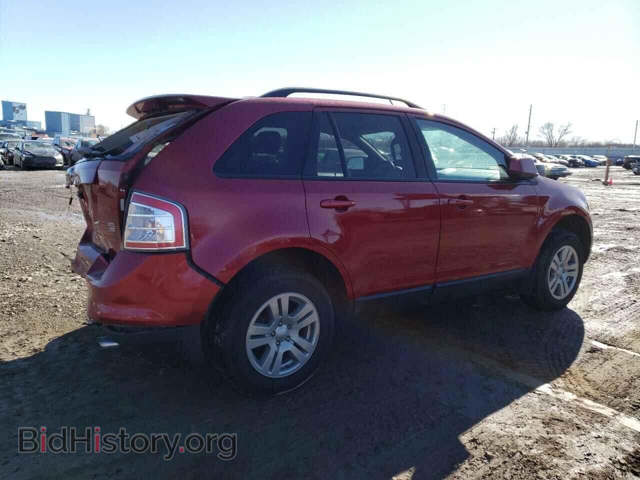 2008 FORD EDGE - VIN: 2FMDK48C08BA92136 - Фото 3