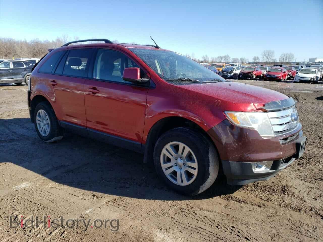 2008 FORD EDGE - VIN: 2FMDK48C08BA92136 - Фото 4