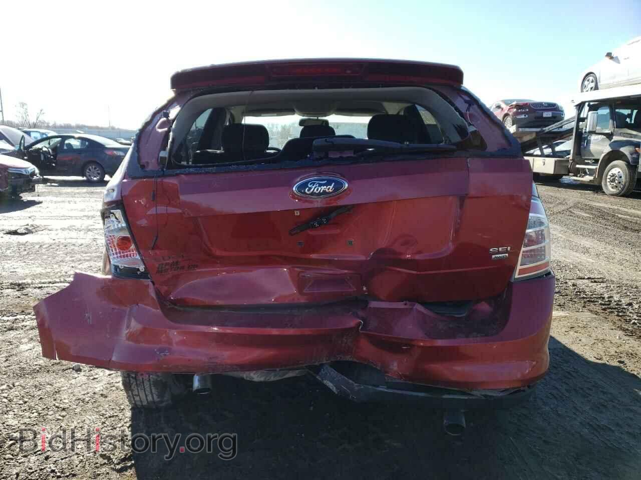 2008 FORD EDGE - VIN: 2FMDK48C08BA92136 - Фото 6