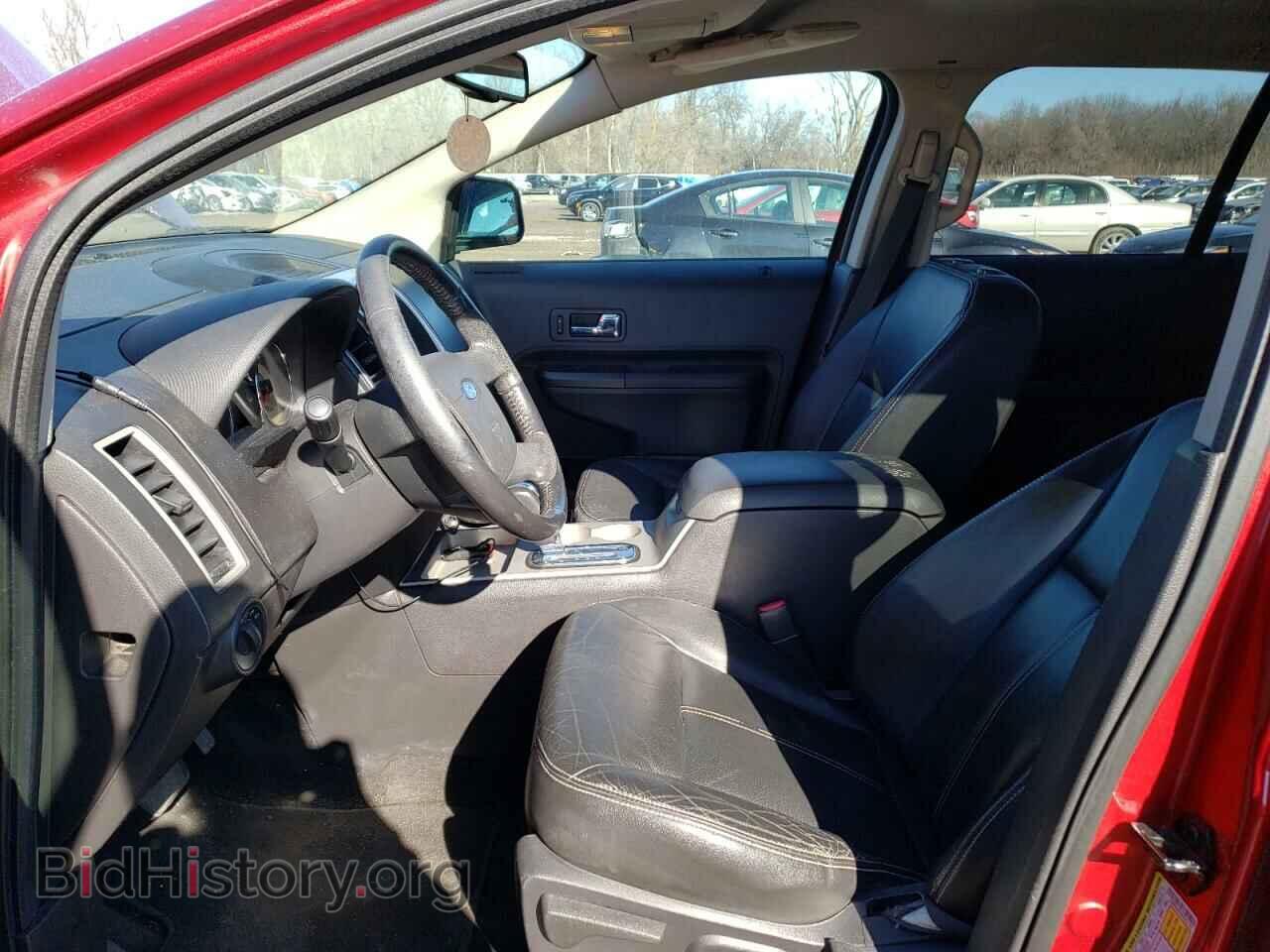 2008 FORD EDGE - VIN: 2FMDK48C08BA92136 - Фото 7