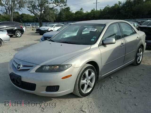 2008 MAZDA 6 - VIN: 1YVHP80C285M37031 - Фото 2