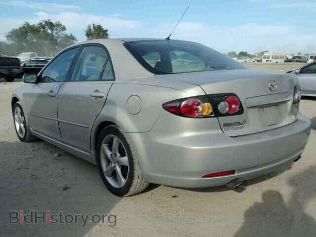 2008 MAZDA 6 - VIN: 1YVHP80C285M37031 - Фото 3