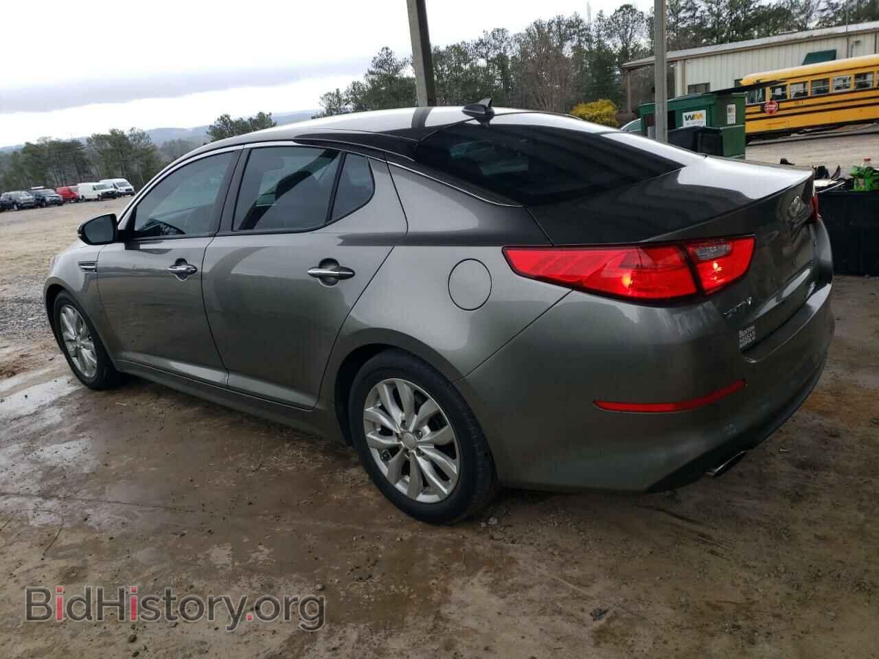 2014 KIA OPTIMA - VIN: 5XXGM4A76EG342547 - Фото 2