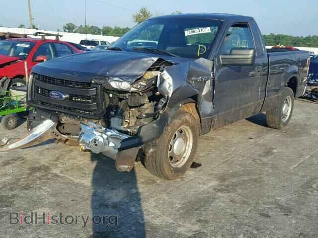 2014 FORD F150 - VIN: 1FTMF1CM3EFA10093 - Фото 2