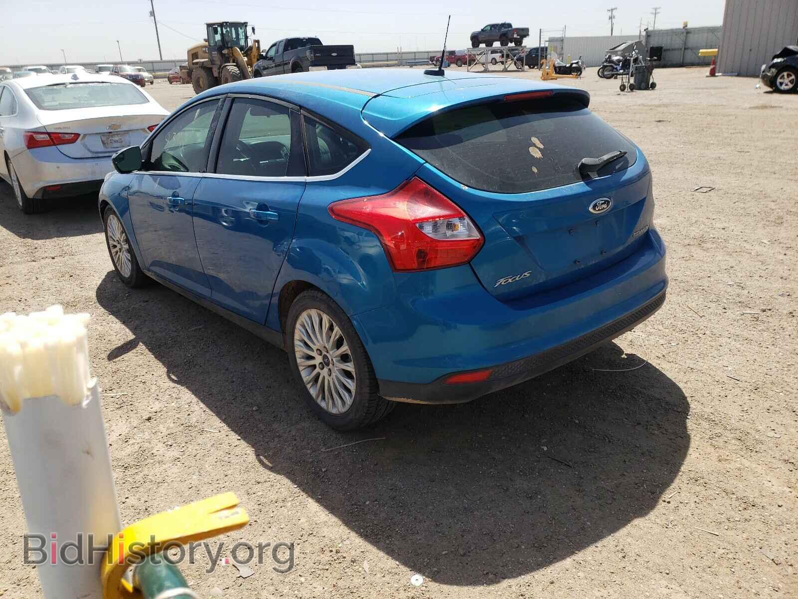 2012 FORD FOCUS - VIN: 1FAHP3N22CL312470 - Фото 3