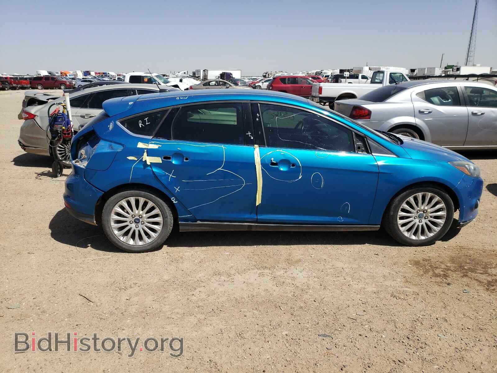2012 FORD FOCUS - VIN: 1FAHP3N22CL312470 - Фото 9