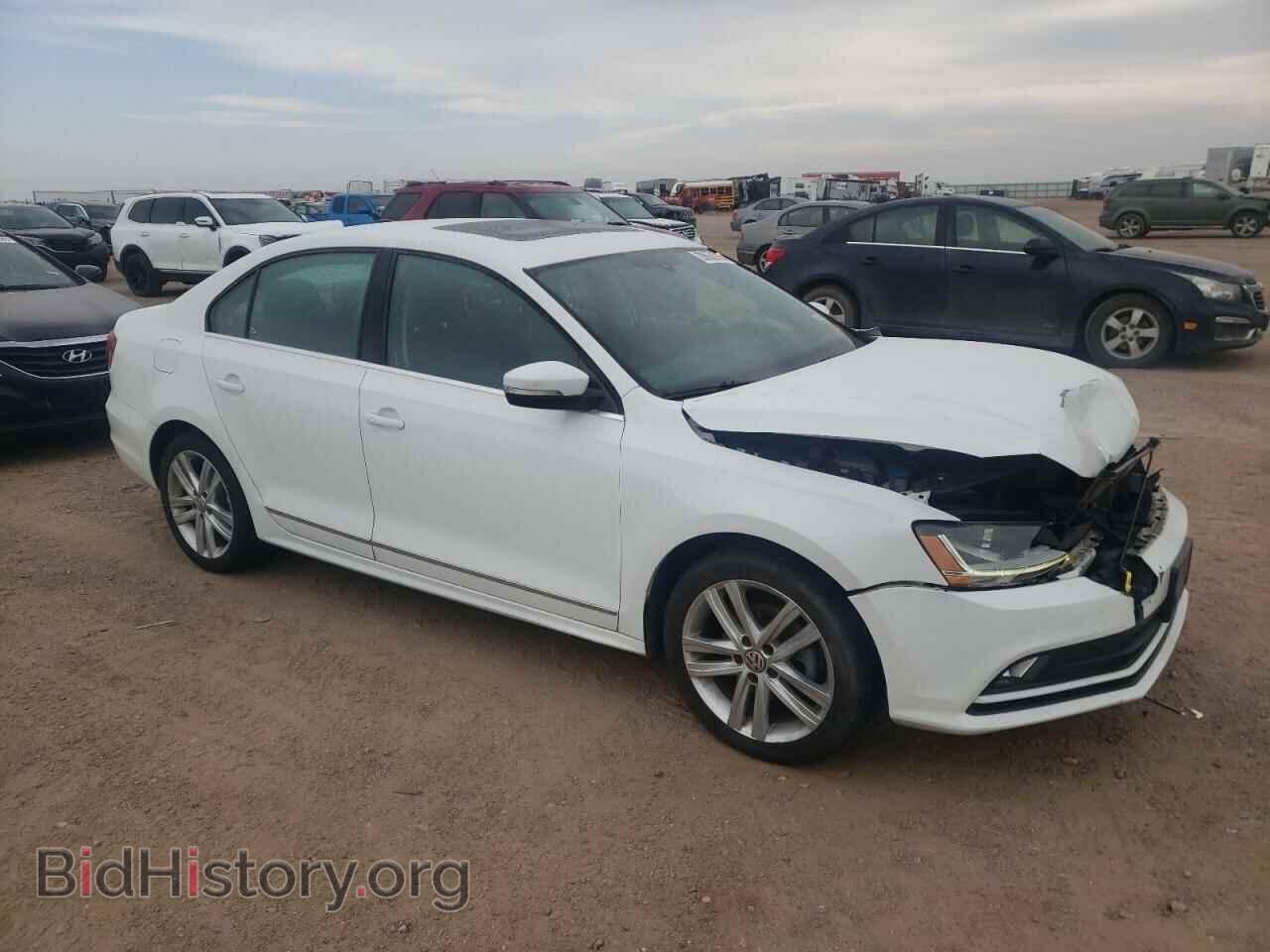 2017 VOLKSWAGEN JETTA - VIN: 3VWL17AJ4HM415564 - Фото 4