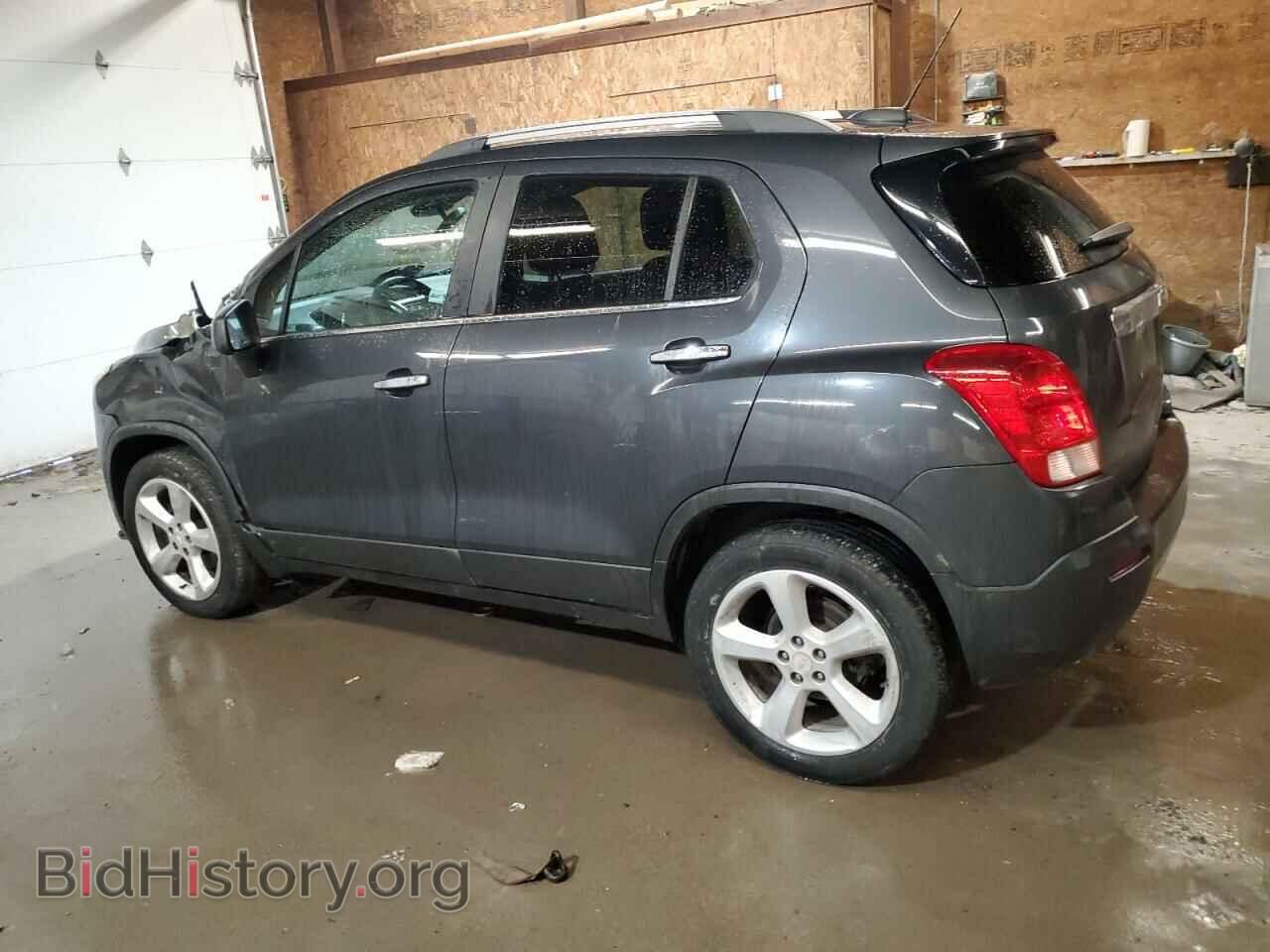 2016 CHEVROLET TRAX - VIN: 3GNCJRSB0GL155018 - Фото 2