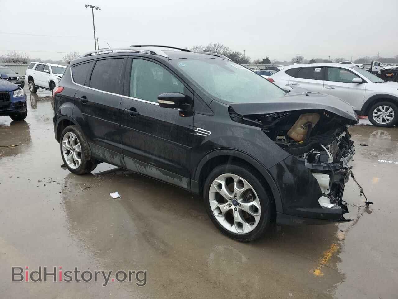 2013 FORD ESCAPE - VIN: 1FMCU0J91DUC34253 - Фото 4