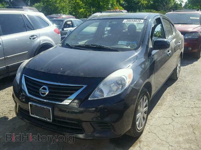 2012 NISSAN VERSA - VIN: 3N1CN7AP9CL804052 - Фото 2