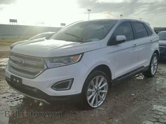2017 FORD EDGE - VIN: 2FMPK3K87HBB16153 - Фото 2
