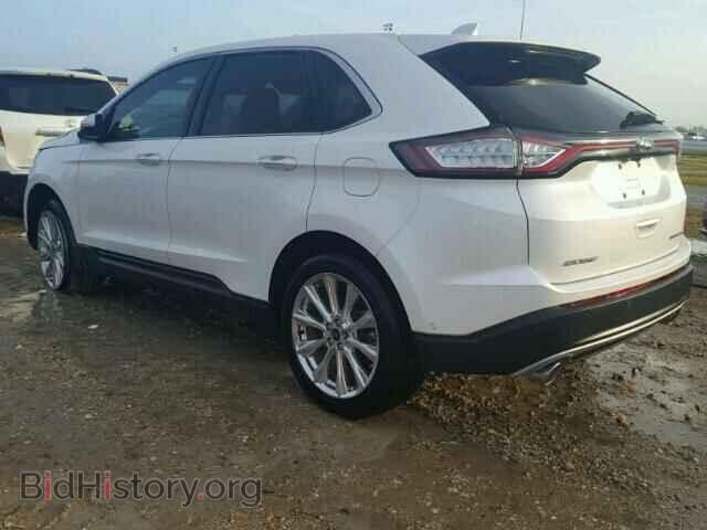 2017 FORD EDGE - VIN: 2FMPK3K87HBB16153 - Фото 3