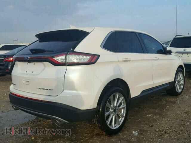 2017 FORD EDGE - VIN: 2FMPK3K87HBB16153 - Фото 4