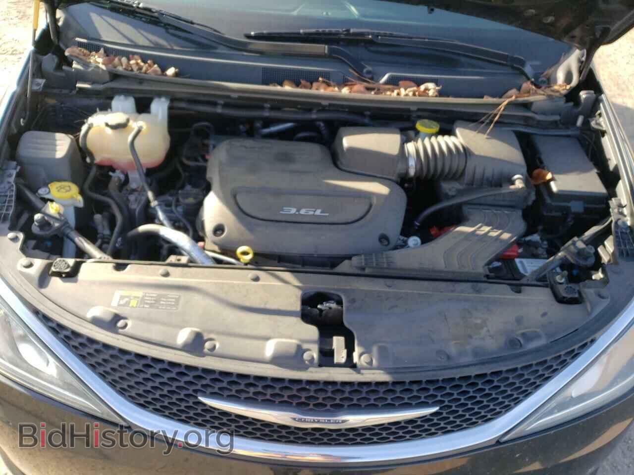 2017 CHRYSLER PACIFICA - VIN: 2C4RC1BG8HR850720 - Фото 12