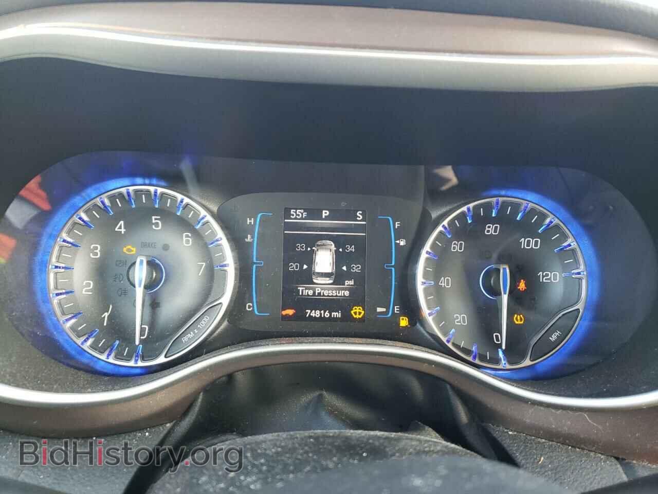 2017 CHRYSLER PACIFICA - VIN: 2C4RC1BG8HR850720 - Фото 9