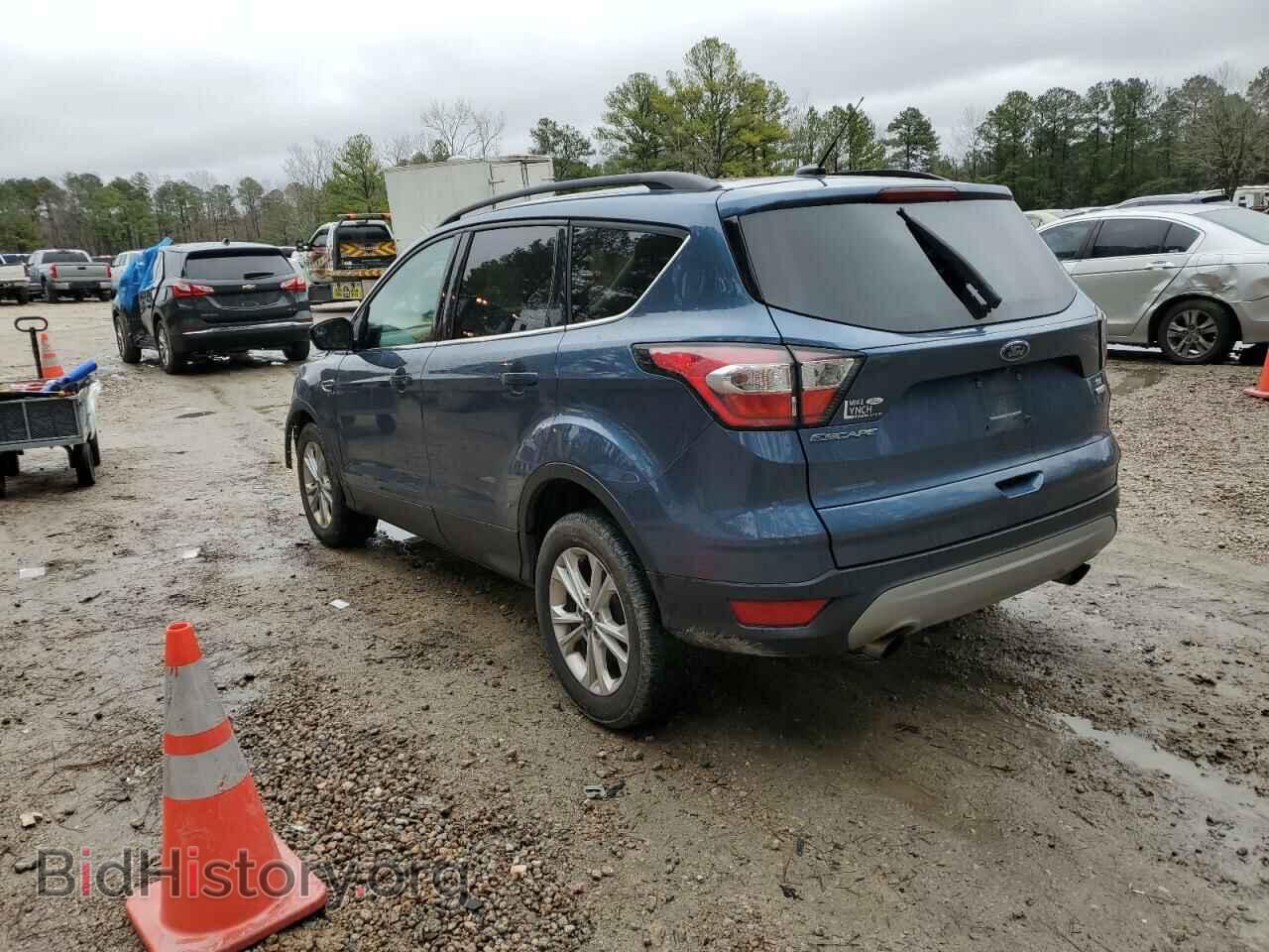 2018 FORD ESCAPE - VIN: 1FMCU9GD5JUC58860 - Фото 2