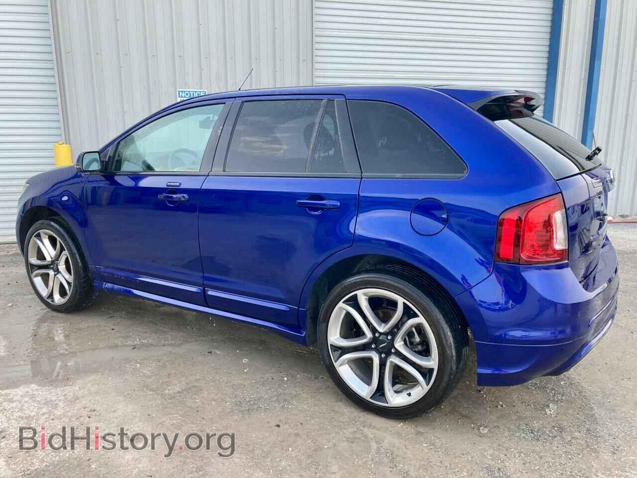 2013 FORD EDGE - VIN: 2FMDK3AK6DBB26134 - Фото 2