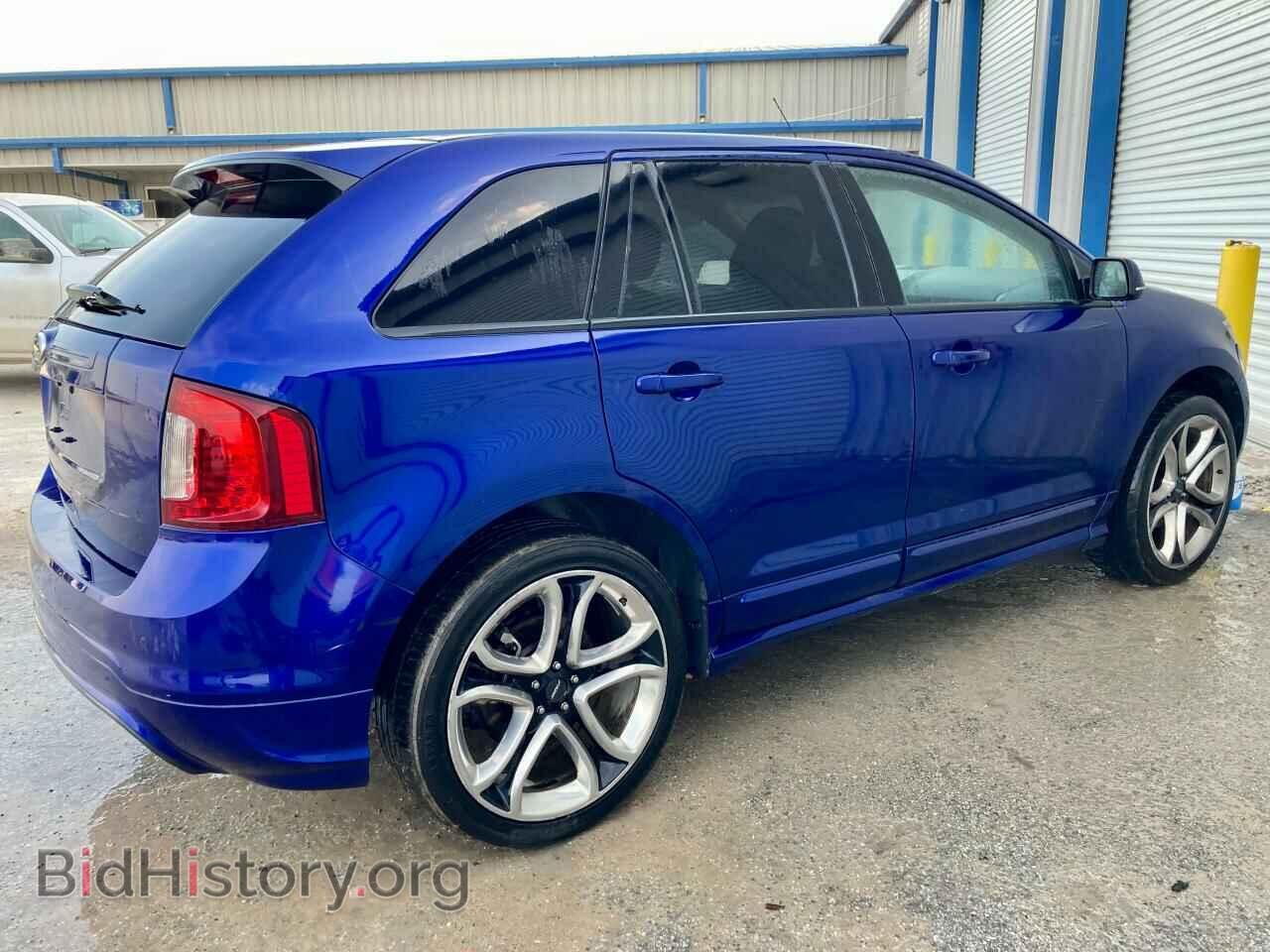 2013 FORD EDGE - VIN: 2FMDK3AK6DBB26134 - Фото 3