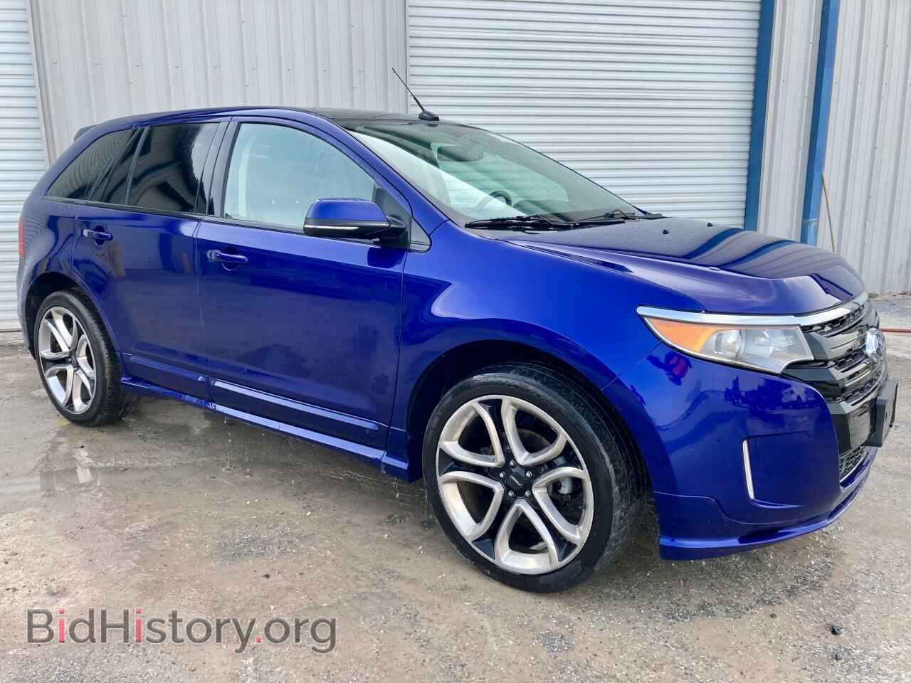 2013 FORD EDGE - VIN: 2FMDK3AK6DBB26134 - Фото 4