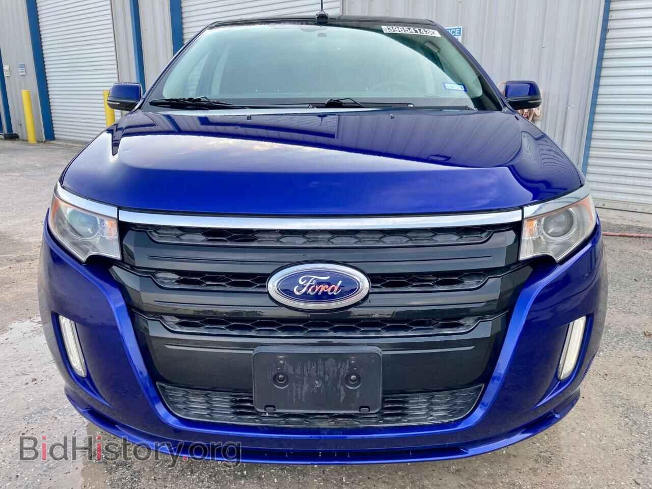 2013 FORD EDGE - VIN: 2FMDK3AK6DBB26134 - Фото 5