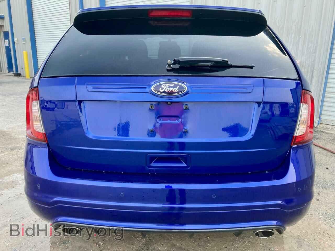 2013 FORD EDGE - VIN: 2FMDK3AK6DBB26134 - Фото 6