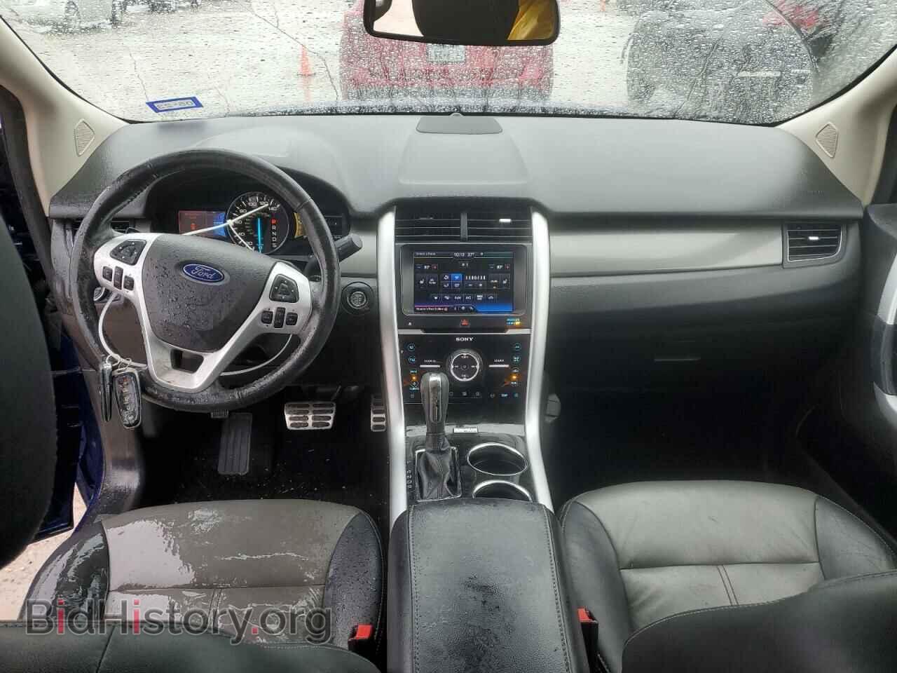 2013 FORD EDGE - VIN: 2FMDK3AK6DBB26134 - Фото 8
