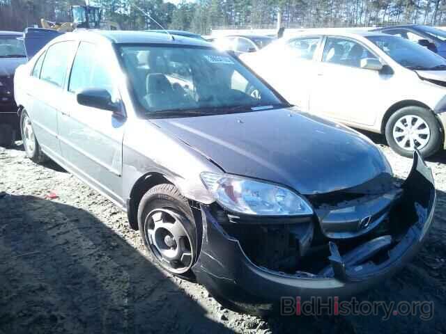 Photo JHMES96624S005581 - HONDA CIVIC 2004