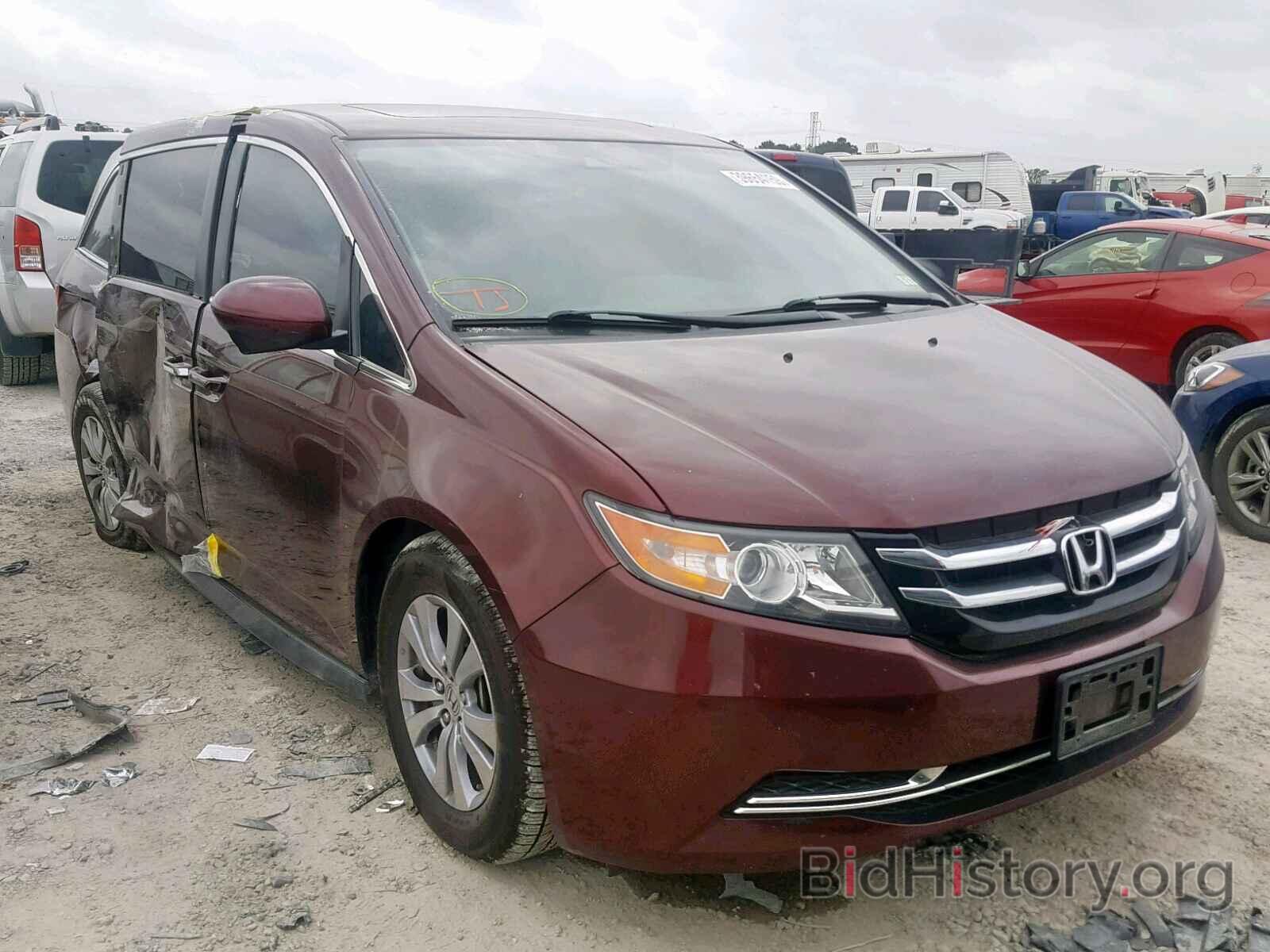 Photo 5FNRL5H61GB027451 - HONDA ODYSSEY EX 2016